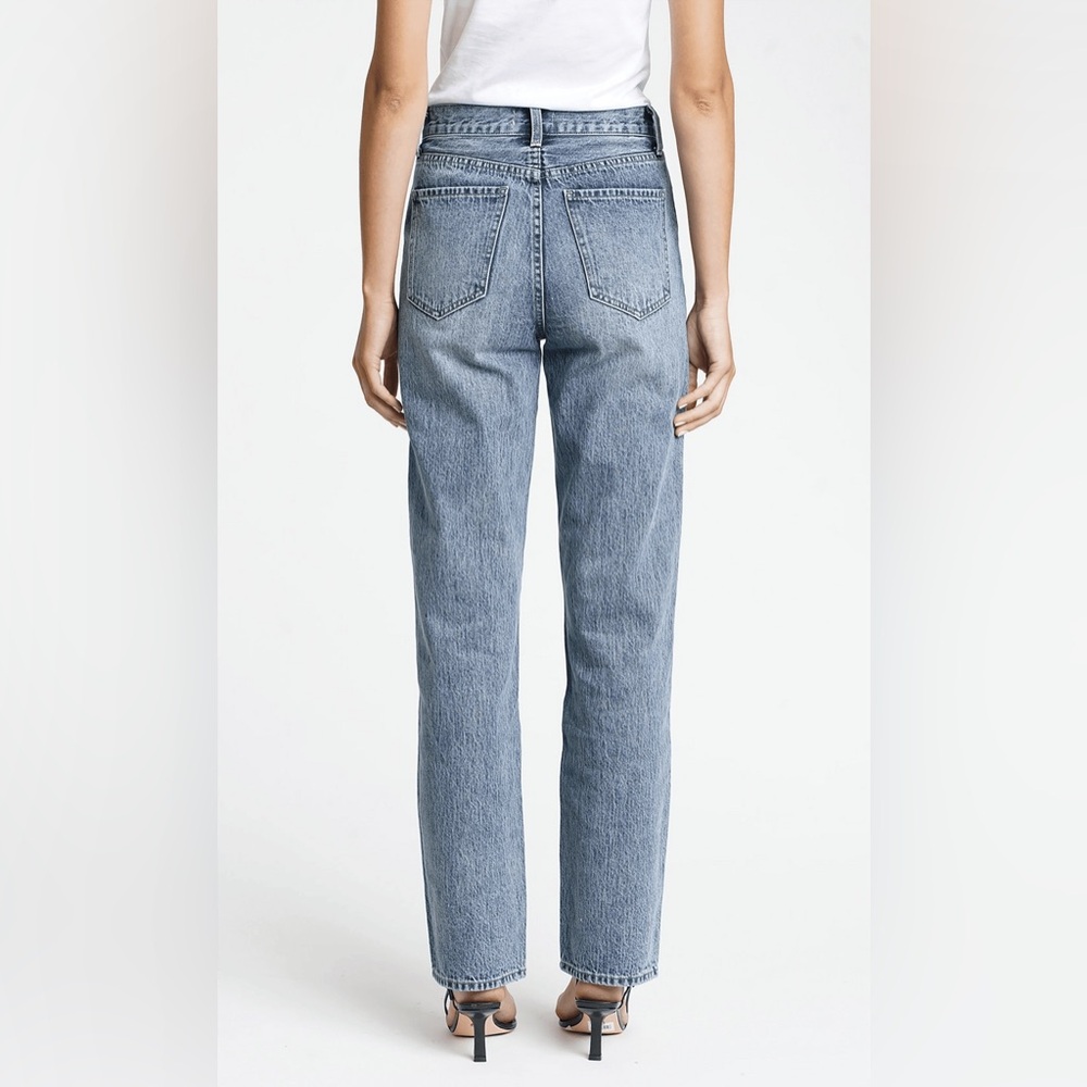 Pistola Cassie Jean Light Wash Super High Rise Straight Leg REVOLVE - Picture 3 of 7